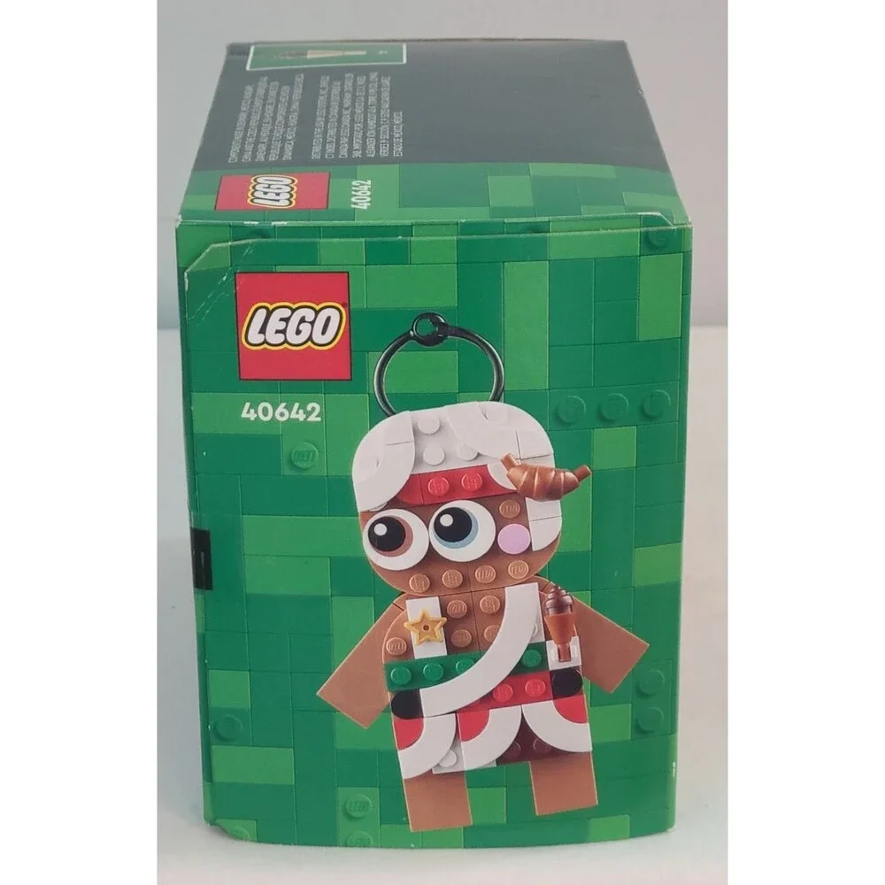 LEGO Gingerbread Ornaments (40642) NIB SET AUTHENTIC ORIGINAL Christmas Retired - Picture 4 of 7